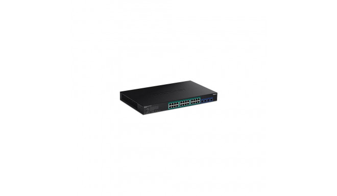 Trendnet TPE-30284 network switch Managed L2/L4 Gigabit Ethernet (10/100/1000) Power over Ethernet (