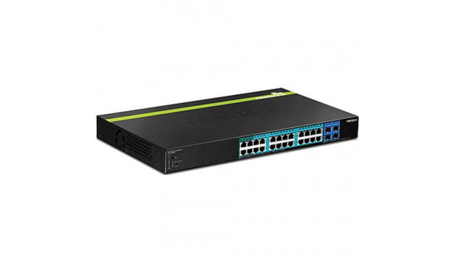 Trendnet TPE-2840WS network switch Managed Gigabit Ethernet (10/100/1000) Power over Ethernet (PoE) 