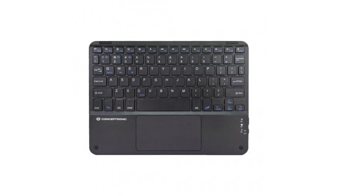 Conceptronic TOBIN01BUS 10-inch Bluetooth Touchpad Keyboard, QWERTY EN (US)