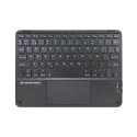Conceptronic TOBIN01BES 10-inch Bluetooth Touchpad Keyboard, QWERTY Spanish