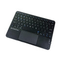 Conceptronic TOBIN01BPT 10-inch Bluetooth Touchpad Keyboard, QWERTY Portuguese