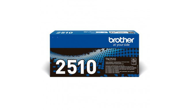 Brother TN-2510 toner cartridge 1 pc(s) Original Black