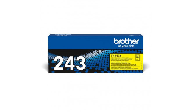 Brother TN-243Y toner cartridge 1 pc(s) Original Yellow