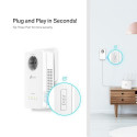 TP-Link TL-WPA1300P KIT 1300 Mbit/s Ethernet LAN Wi-Fi White 2 pc(s)