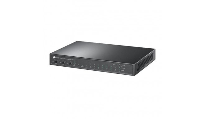 TP-Link 8-Port 10/100Mbps + 3-Port Gigabit Desktop Switch with 8-Port PoE+