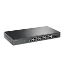 TP-Link JetStream TL-SG3428X-UPS network switch Managed L2+/L3 Gigabit Ethernet (10/100/1000) 1U Bla