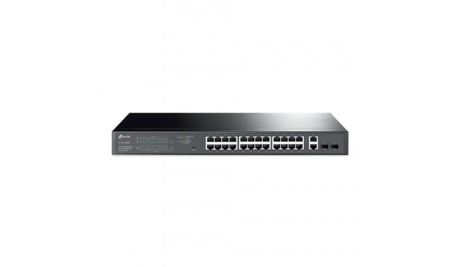 TP-Link 28-Port Gigabit Easy Smart Switch with 24-Port PoE+