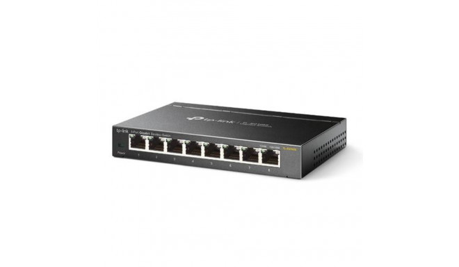 TP-Link Omada 8-Port 10/100/1000Mbps Desktop Network Switch