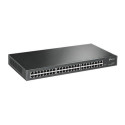 TP-Link TL-SG1048 Unmanaged Gigabit Ethernet (10/100/1000) 1U Black