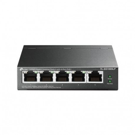 TP-Link TL-SG1005LP network switch Unmanaged Gigabit Ethernet (10/100/1000) Power over Ethernet (PoE