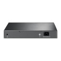TP-Link TL-SF1016DS network switch Unmanaged Fast Ethernet (10/100) 1U Black