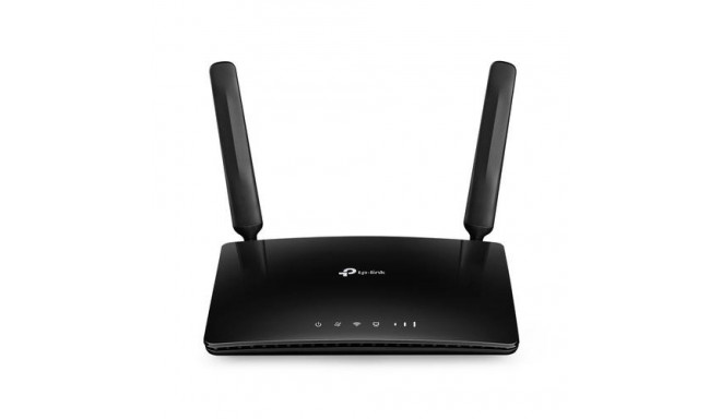 TP-Link TL-MR150 wireless router Fast Ethernet Single-band (2.4 GHz) 4G Black
