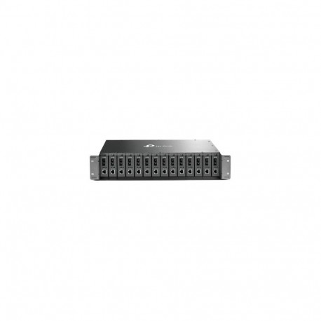 TP-Link TL-MC1400 V3 network equipment chassis 2U