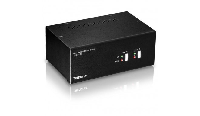 Trendnet TK-232DV KVM switch