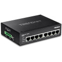 Trendnet TI-PG80 network switch Unmanaged L2 Gigabit Ethernet (10/100/1000) Power over Ethernet (PoE