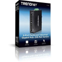 Trendnet TI-PG80 network switch Unmanaged L2 Gigabit Ethernet (10/100/1000) Power over Ethernet (PoE