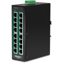 Trendnet TI-PG160 network switch Unmanaged Gigabit Ethernet (10/100/1000) Power over Ethernet (PoE) 