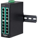 Trendnet TI-PG160 network switch Unmanaged Gigabit Ethernet (10/100/1000) Power over Ethernet (PoE) 
