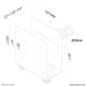 Neomounts THINCLIENT-10 Mini PC holder - max 10 kg - universal