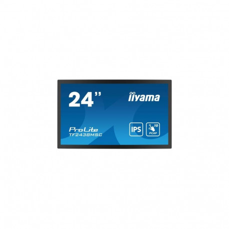 iiyama TF2438MSC-B1 computer monitor 60.5 cm (23.8") 1920 x 1080 pixels Full HD LED Touchscreen