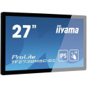 iiyama ProLite TF2738MSC-B2 computer monitor 68.6 cm (27&quot;) 1920 x 1080 pixels Full HD LED T