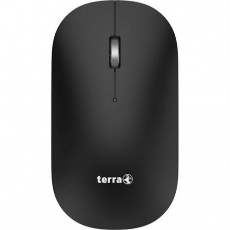 TERRA NBM1000B mouse Ambidextrous RF Wireless + Bluetooth Optical 4000 DPI
