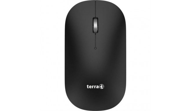 TERRA NBM1000B mouse Ambidextrous RF Wireless + Bluetooth Optical 4000 DPI