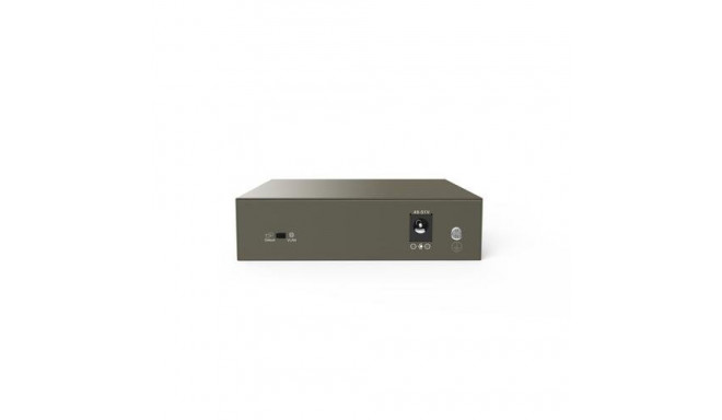 Tenda TEG1105P-4-63W-EU network switch Gigabit Ethernet (10/100/1000) Power over Ethernet (PoE) Grey