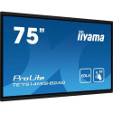 iiyama PROLITE TE7514MIS-B2AG Digital signage flat panel 190.5 cm (75&quot;) LCD Wi-Fi 435 cd/m²
