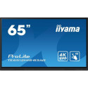 iiyama TE6512MIS-B3AG Signage Display Kiosk design 165.1 cm (65&quot;) LCD Wi-Fi 400 cd/m² 4K Ul