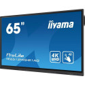 iiyama TE6512MIS-B3AG Signage Display Kiosk design 165.1 cm (65&quot;) LCD Wi-Fi 400 cd/m² 4K Ul