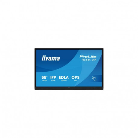 iiyama TE5513A-B1AG Signage Display Interactive flat panel 138.7 cm (54.6") Wi-Fi 500 cd/m² 4K 