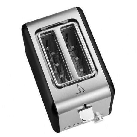 Concept TE2050 2 slice(s) 950 W Black, Stainless steel