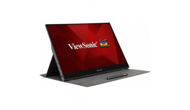 Viewsonic TD1655 computer monitor 39.6 cm (15.6&quot;) 1920 x 1080 pixels Full HD LED Touchscree