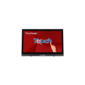 Viewsonic TD1630-3 computer monitor 39.6 cm (15.6&quot;) 1366 x 768 pixels HD LCD Touchscreen Mu
