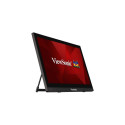 Viewsonic TD1630-3 computer monitor 39.6 cm (15.6&quot;) 1366 x 768 pixels HD LCD Touchscreen Mu