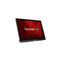 Viewsonic TD1630-3 computer monitor 39.6 cm (15.6&quot;) 1366 x 768 pixels HD LCD Touchscreen Mu