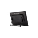 Viewsonic TD1630-3 computer monitor 39.6 cm (15.6&quot;) 1366 x 768 pixels HD LCD Touchscreen Mu