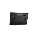 Viewsonic TD1630-3 computer monitor 39.6 cm (15.6&quot;) 1366 x 768 pixels HD LCD Touchscreen Mu