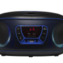 Denver TCL-212BT BLUE Portable CD player Black, Blue