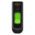 Team Group C145 USB flash drive 64 GB USB Type-A 3.2 Gen 1 (3.1 Gen 1) Black, Green