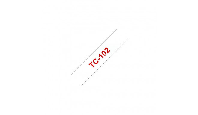 Brother TC-102 label-making tape