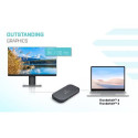 i-tec Thunderbolt 3/USB-C Dual 4K Docking Station + USB-C to DisplayPort Cable (1,5 m) + Power Deliv