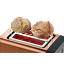 Bosch TAT4P429 toaster 2 slice(s) 970 W Black, Brown