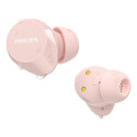 Philips TAT1209PK/00 headphones/headset True Wireless Stereo (TWS) In-ear Calls/Music Bluetooth Pink