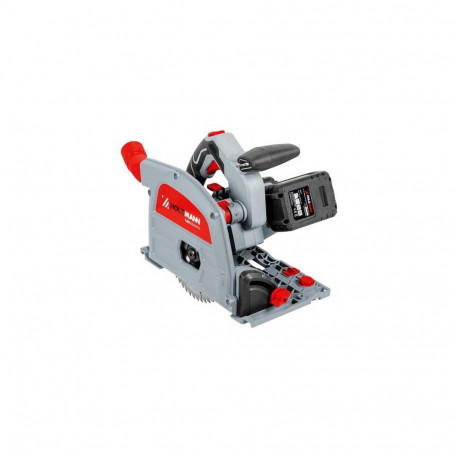 Holzmann TAS165AKKU portable circular saw 16.5 cm Black, Grey, Red 5500 RPM 100 W