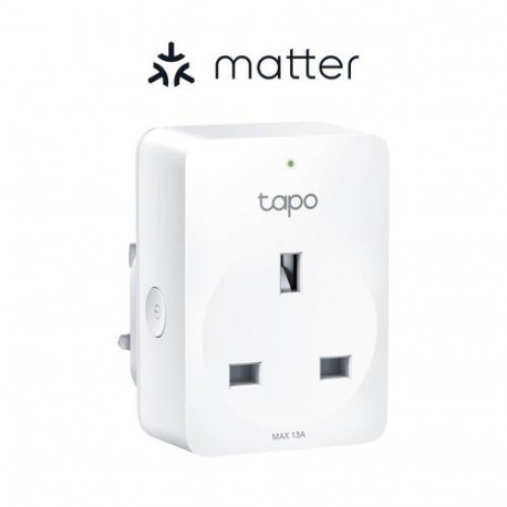 TP-Link Tapo Mini Smart Wi-Fi Plug, Energy Monitoring