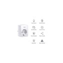 TP-Link TAPO P100M smart plug 2300 W Home, Office White