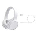 Philips 5000 series TAH5205WT/00 headphones/headset Wireless Head-band Music USB Type-C Bluetooth Wh
