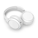 Philips 5000 series TAH5205WT/00 headphones/headset Wireless Head-band Music USB Type-C Bluetooth Wh